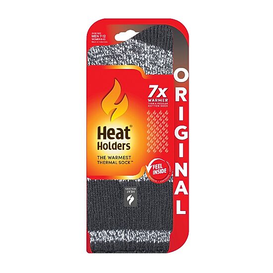 Heat Holders  Original Rook Mens 1 Pair Crew Socks