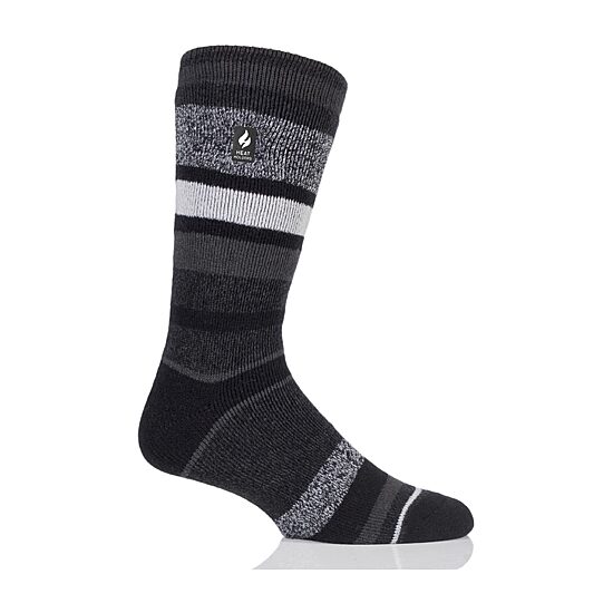 Heat Holders  Lite Starling Mens 1 Pair Crew Socks