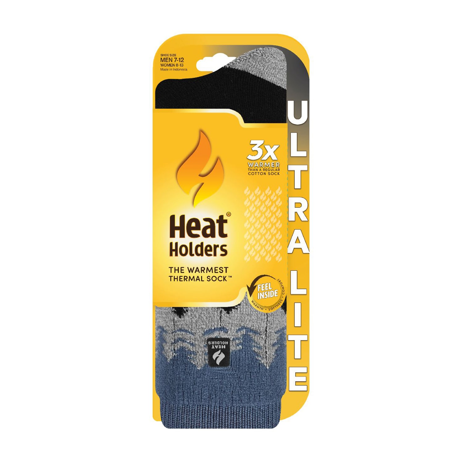 Heat Holders Mens Crew Socks