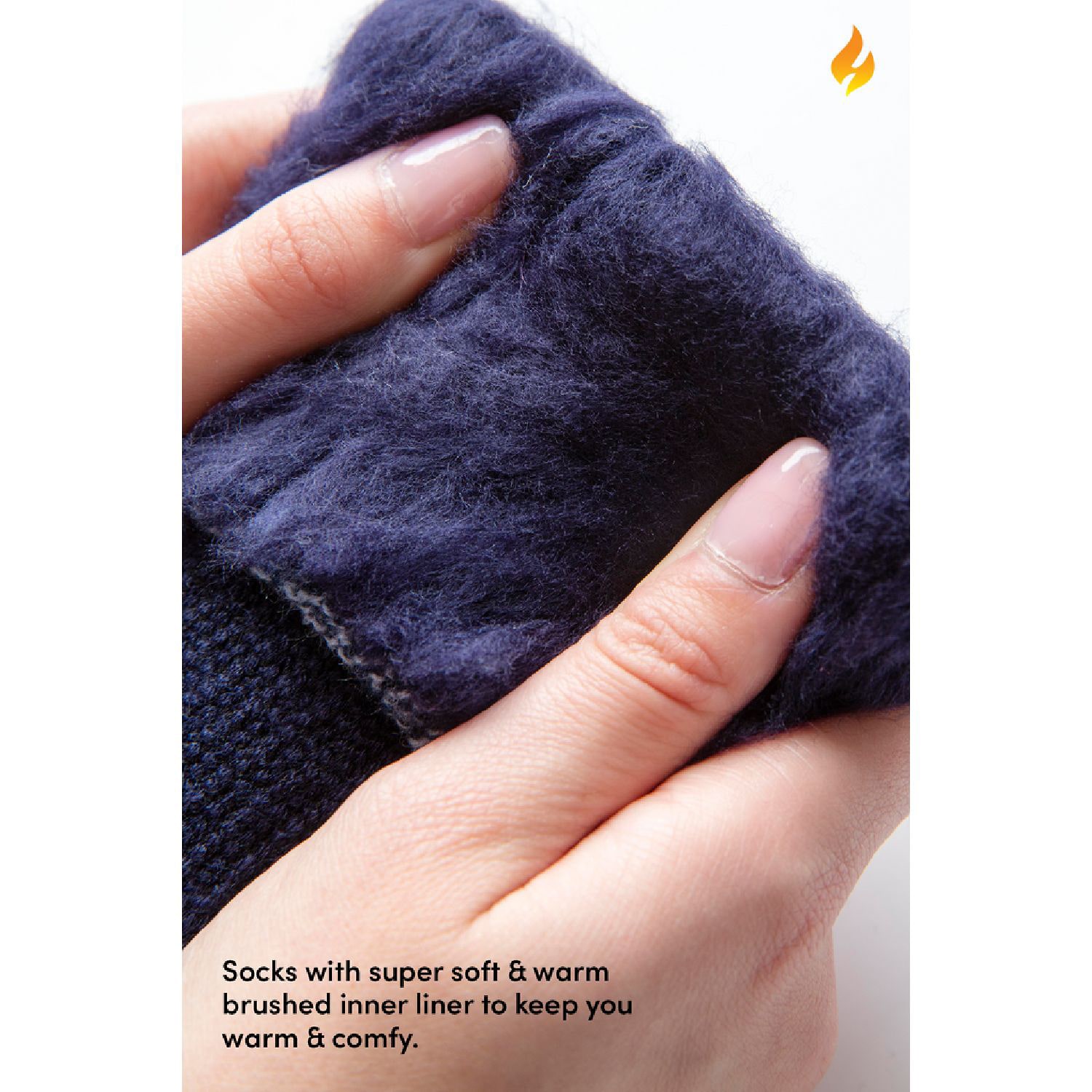 Heat Holders Mens Crew Socks