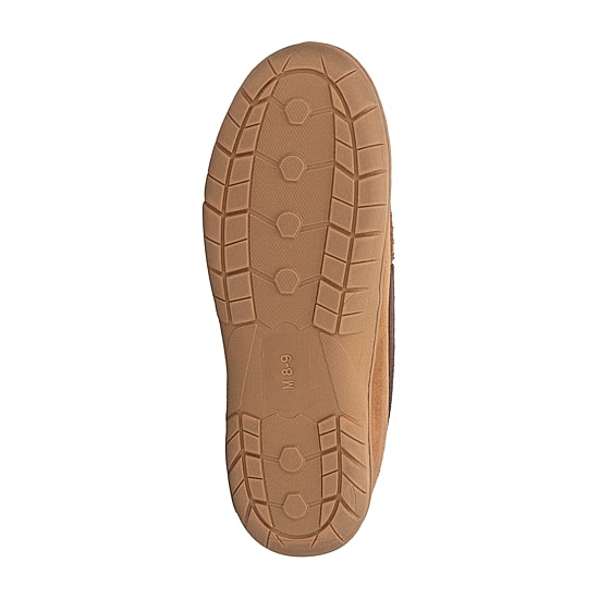 Wembley Contrast Microsuede Venetian Mens Moccasin Slippers