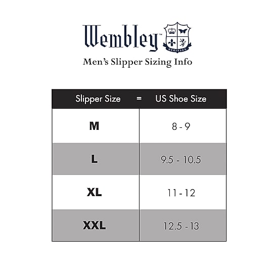 Wembley Sherpa Collar Microsuede Mens Memory Foam Clog Slippers