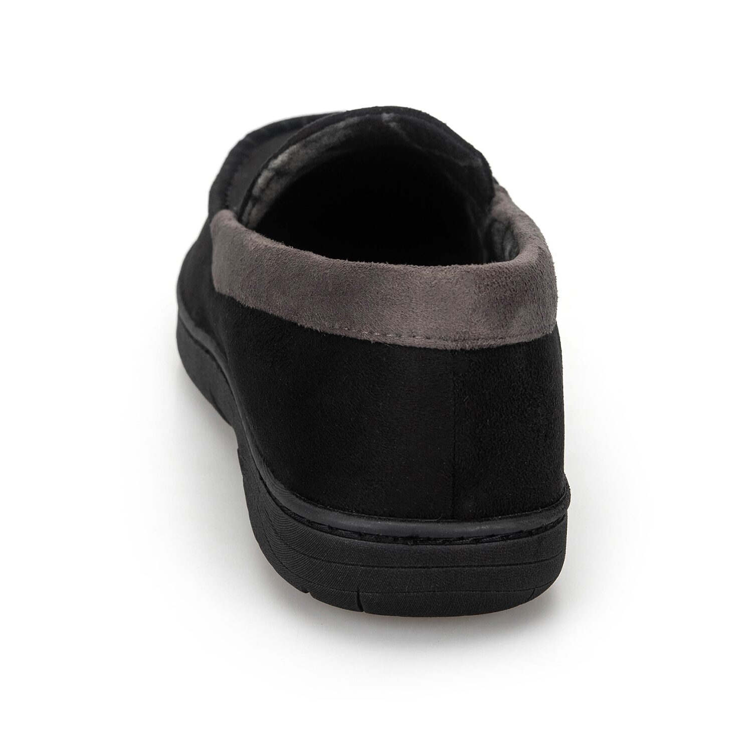 Wembley Contrast Microsuede Venetian Mens Moccasin Slippers