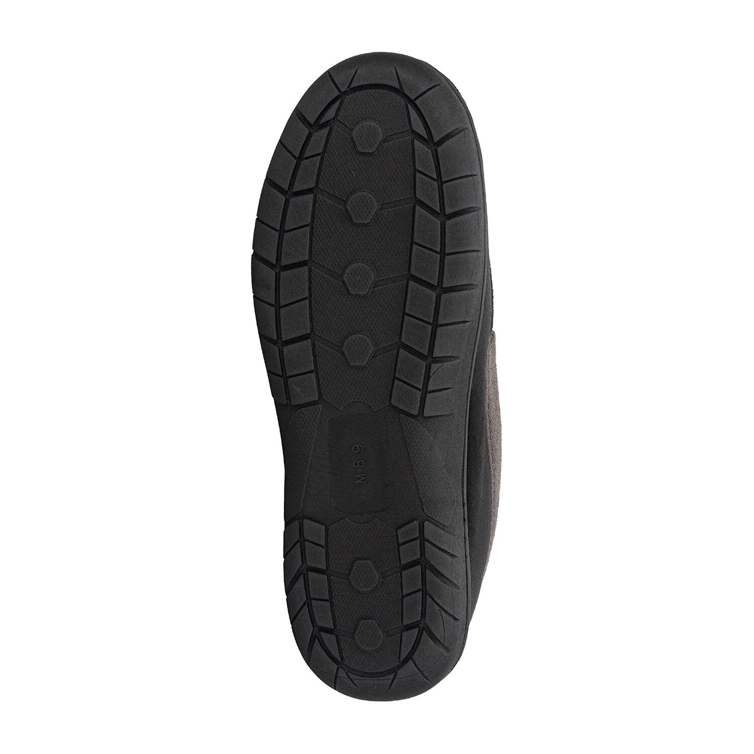 Wembley Contrast Microsuede Venetian Mens Moccasin Slippers