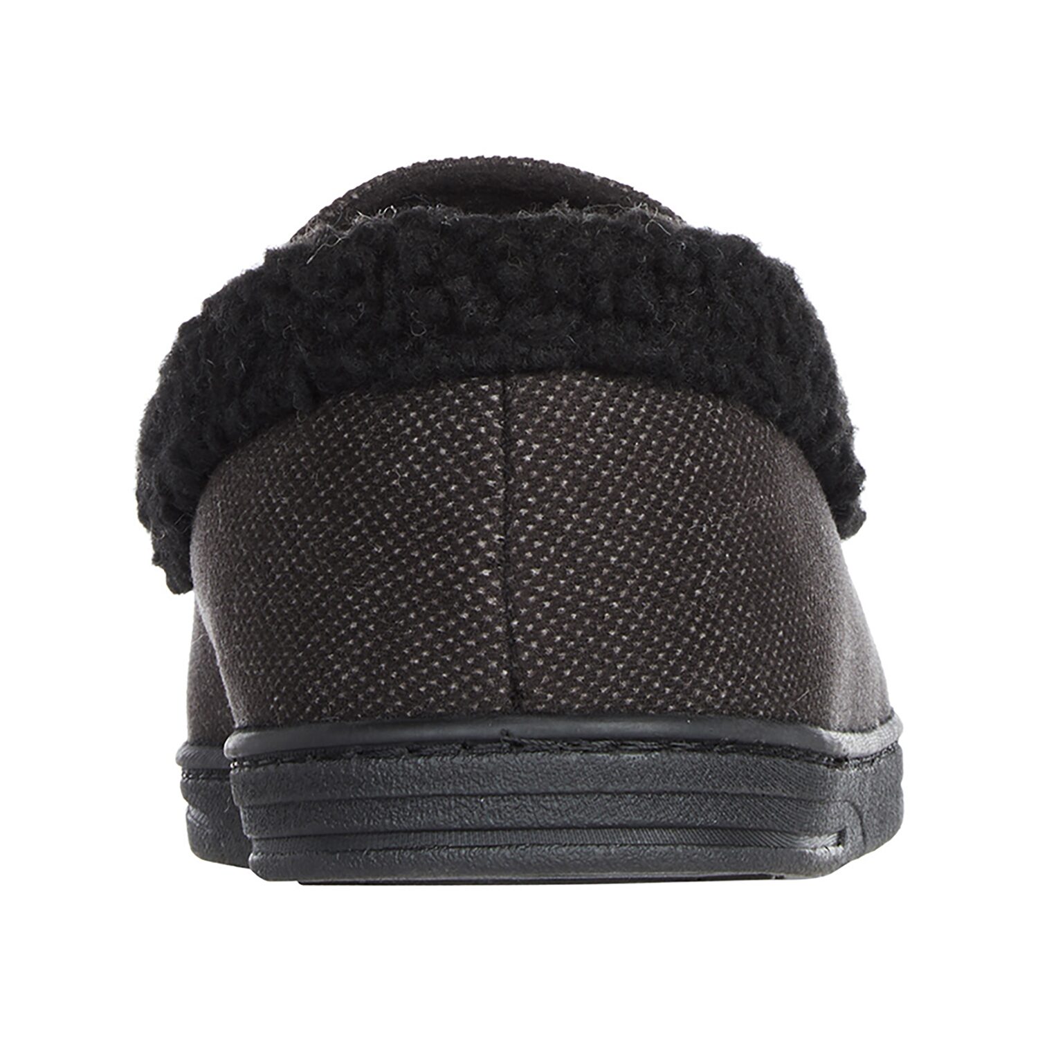 Isotoner Carter Boater Moccasin Mens Slippers