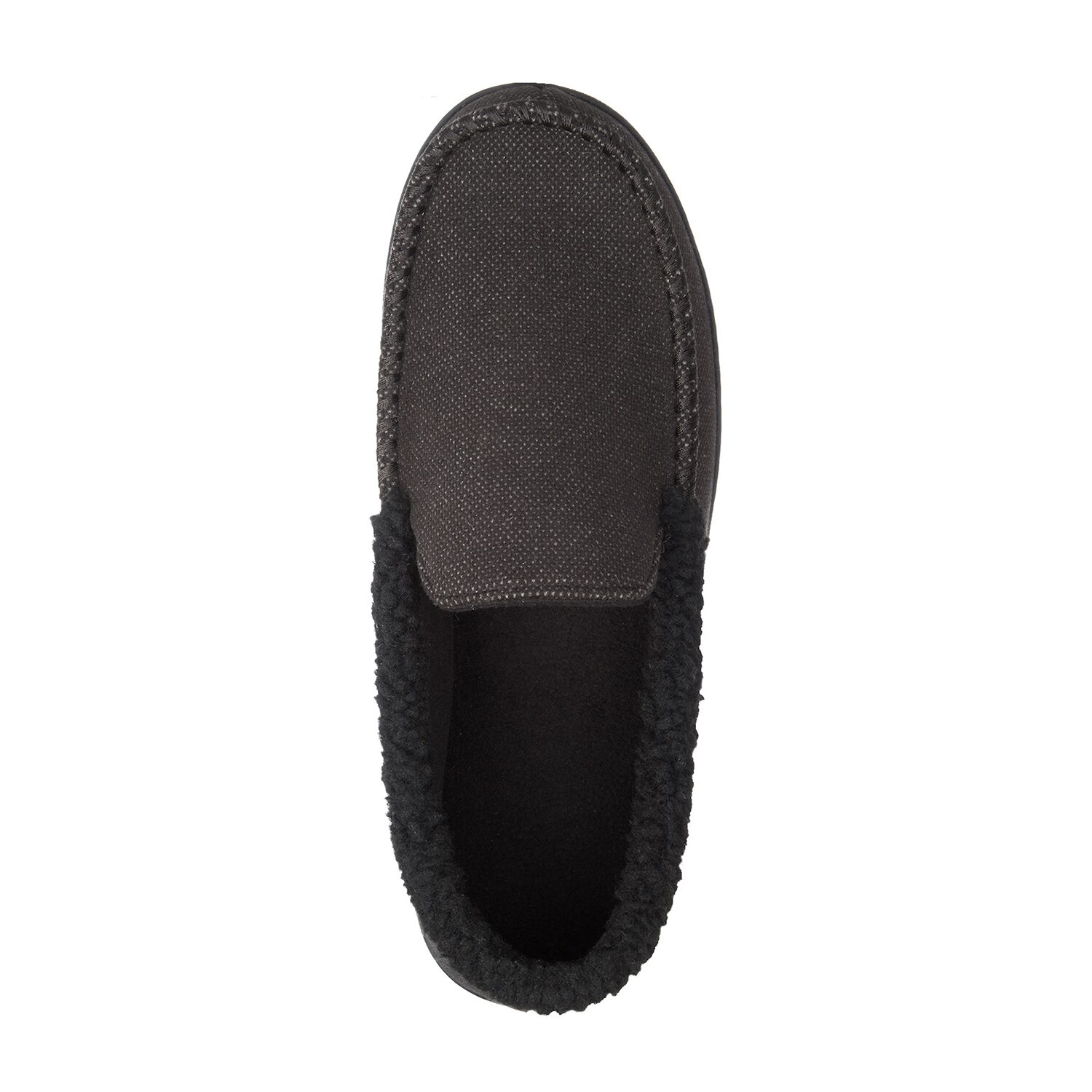 Isotoner Carter Boater Moccasin Mens Slippers