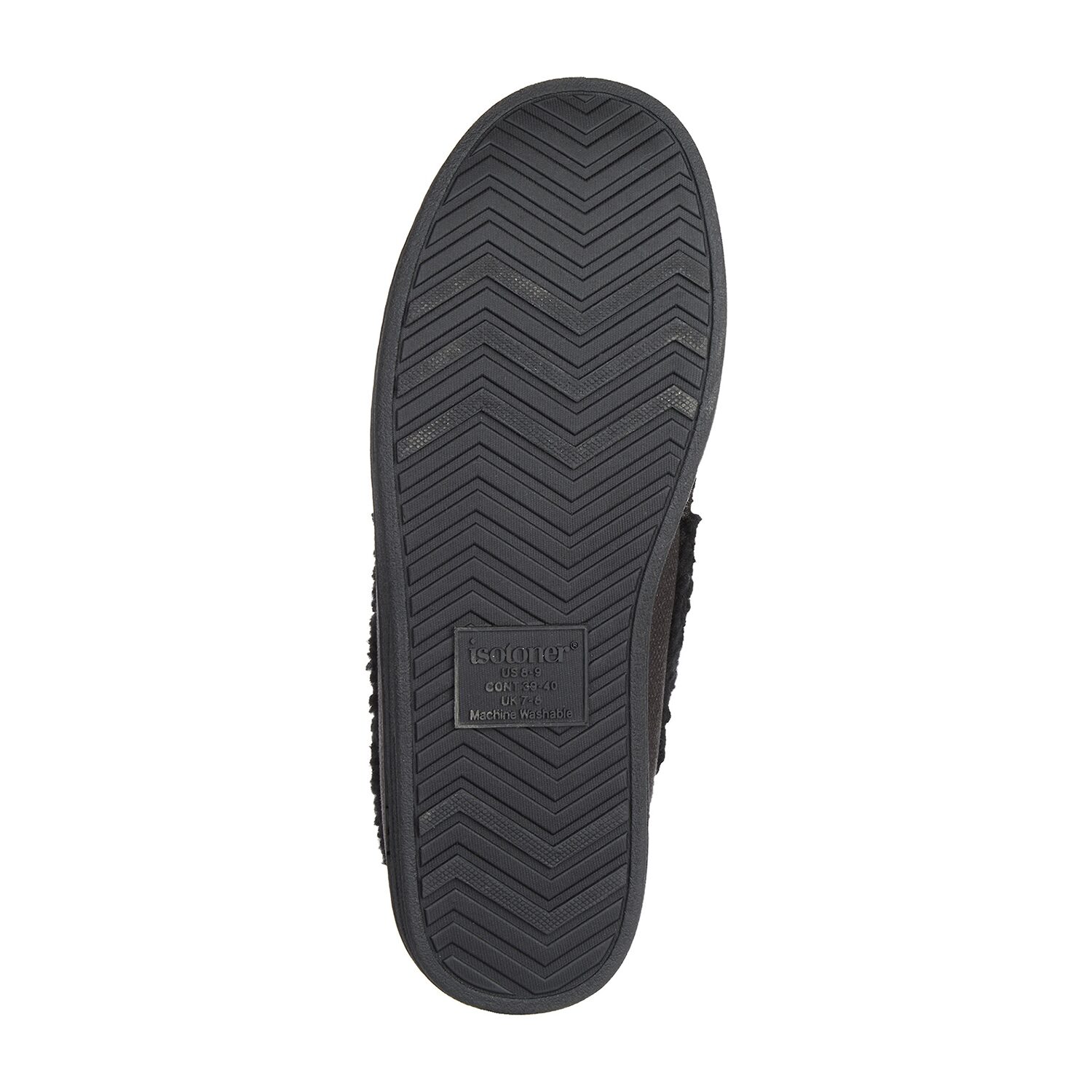 Isotoner Carter Boater Moccasin Mens Slippers