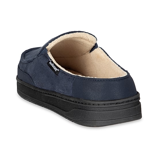 Isotoner Carter Water Repellant Microsuede Mens Clog Slippers