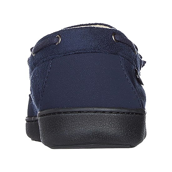 Isotoner Carter Boater Moccasin Mens Moccasin Slippers