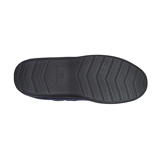 Isotoner Carter Boater Moccasin Mens Moccasin Slippers