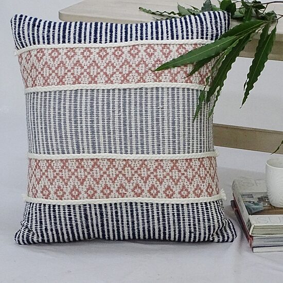 Vibhsa Square Throw Pillow