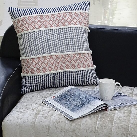 Vibhsa Square Throw Pillow