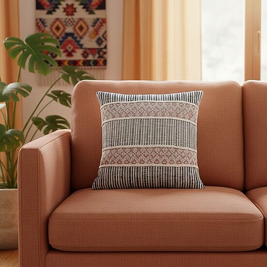 Vibhsa Square Throw Pillow