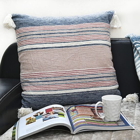 Vibhsa Square Throw Pillow