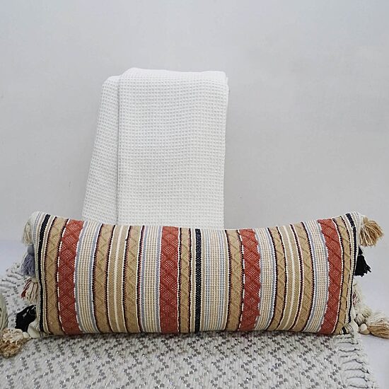 Vibhsa Filla Accent Rectangular Throw Pillow