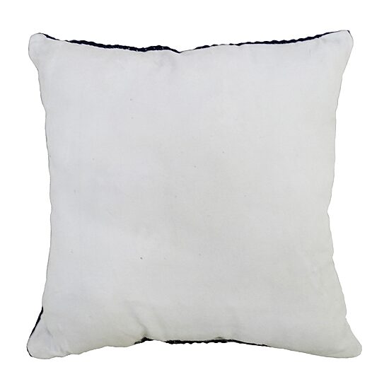 Vibhsa Braid Square Throw Pillow
