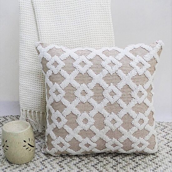 Vibhsa Accent Square Throw Pillow
