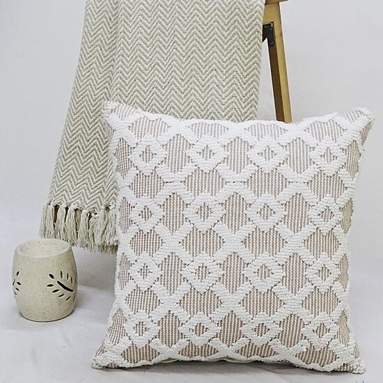 Vibhsa Accent Square Throw Pillow