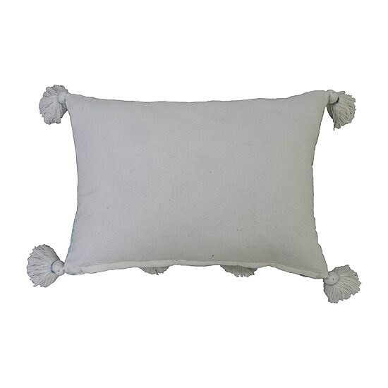 Vibhsa Corner Rectangular Throw Pillow