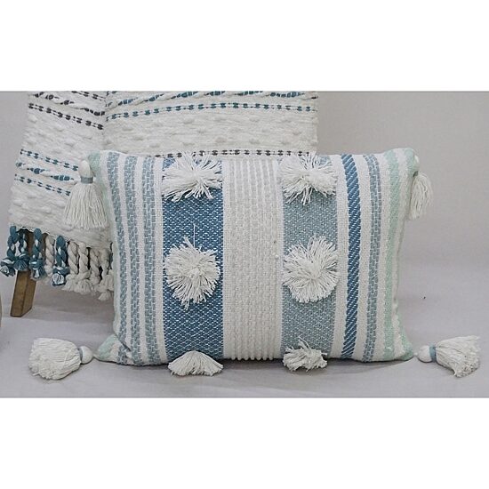 Vibhsa Corner Rectangular Throw Pillow