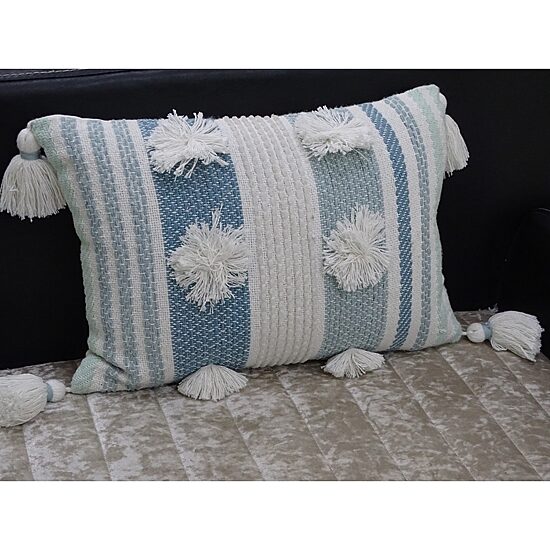 Vibhsa Corner Rectangular Throw Pillow