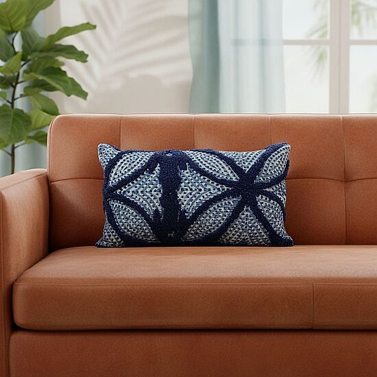 Vibhsa Outdoor Rectangular Throw Pillow