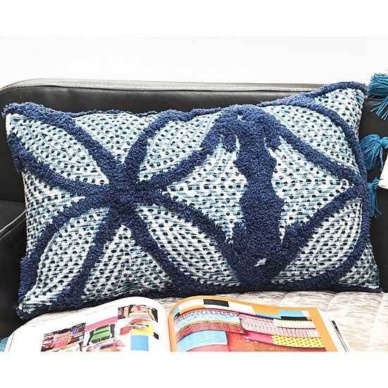 Vibhsa Outdoor Rectangular Throw Pillow