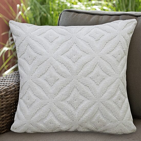 Vibhsa Outdoor Square Throw Pillow