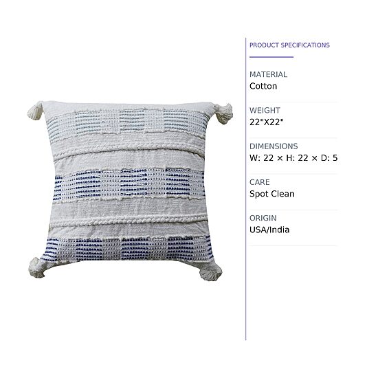 Vibhsa Square Throw Pillow