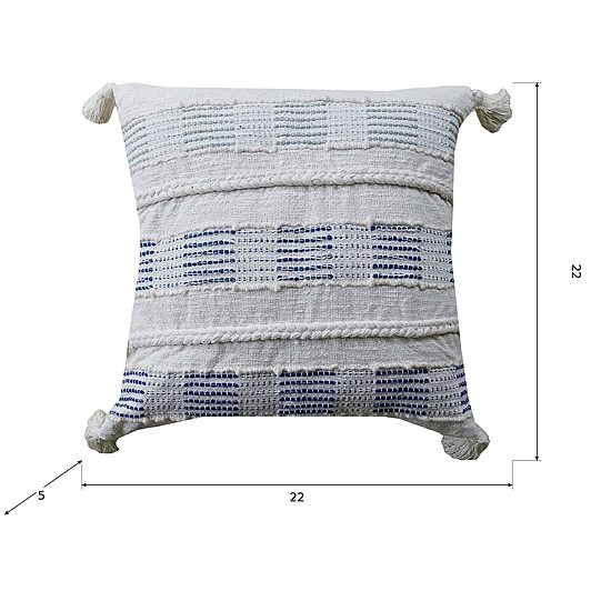 Vibhsa Square Throw Pillow