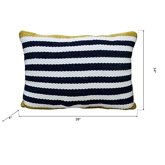 Vibhsa Outdoor Rectangular Throw Pillow