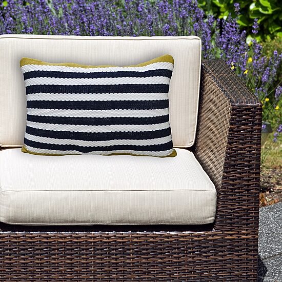 Vibhsa Outdoor Rectangular Throw Pillow