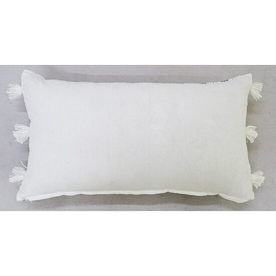 Vibhsa Chevron Braid Rectangular Throw Pillow
