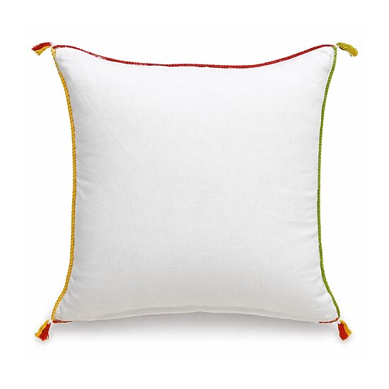 Vibhsa Tiny Fruits Square Throw Pillow