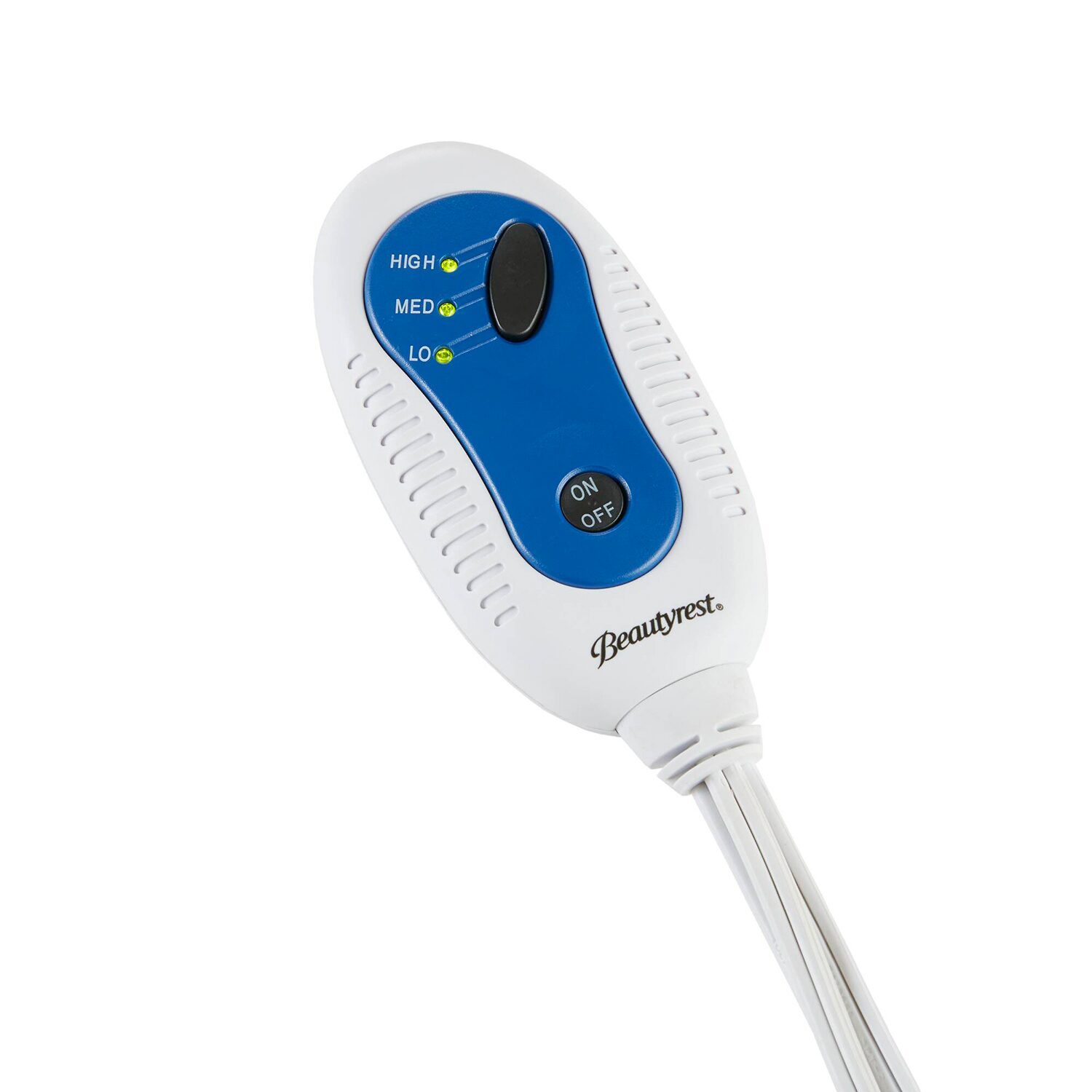 Beautyrest Marselle Heated Automatic Shut Off Washable Midweight Throw