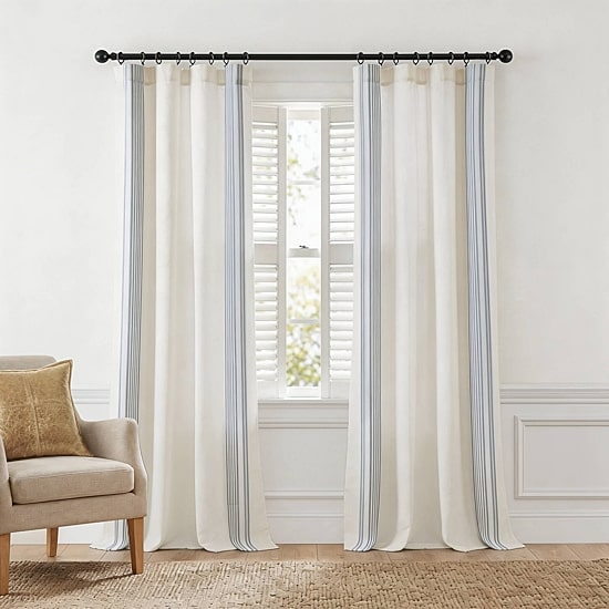 Harbor House Morgan Ring Top Room Darkening Set of 2 Curtain Panel