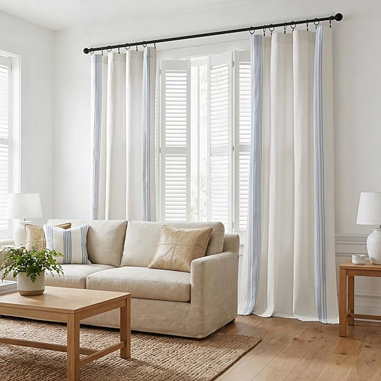 Harbor House Morgan Ring Top Room Darkening Set of 2 Curtain Panel