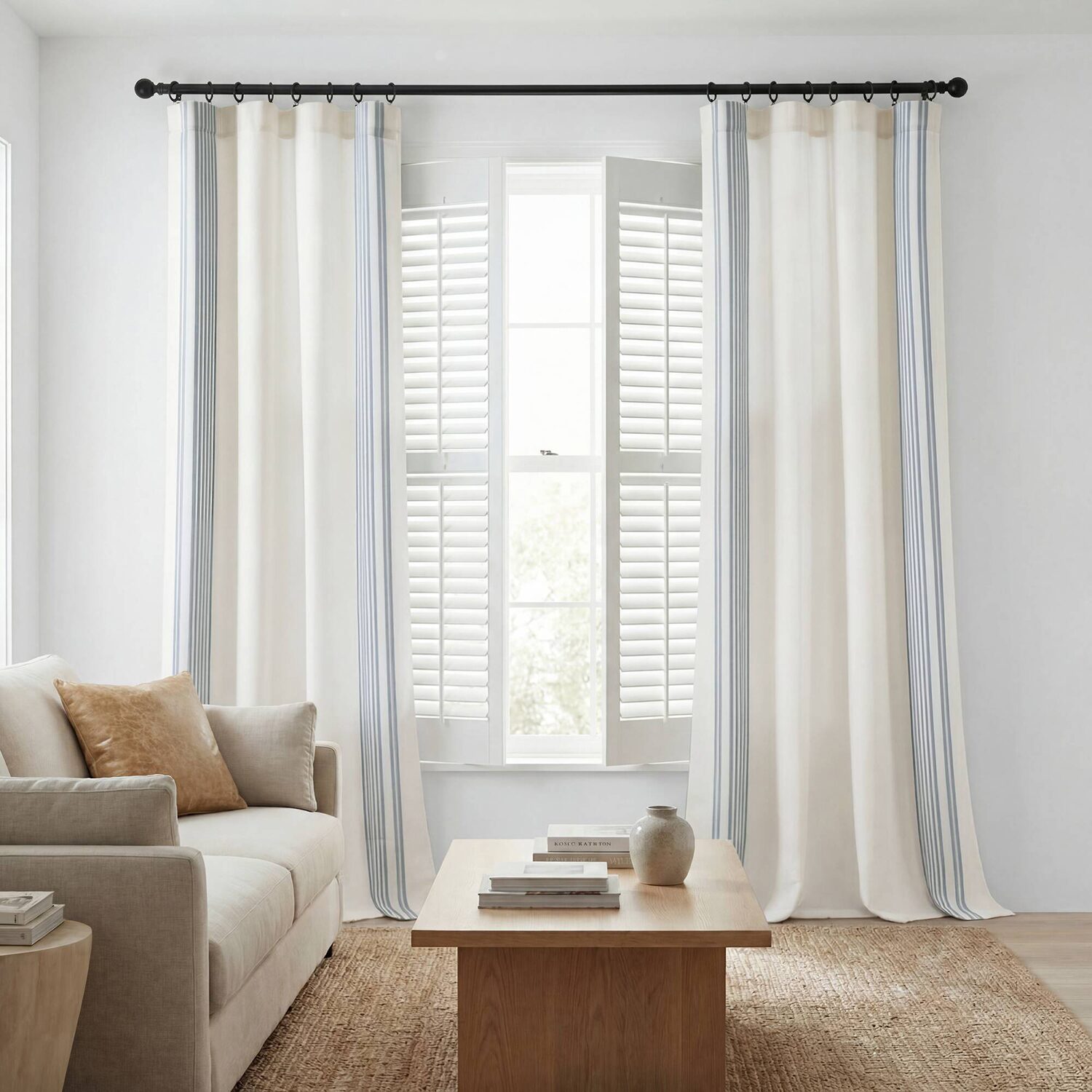 Harbor House Morgan Ring Top Room Darkening Set of 2 Curtain Panel
