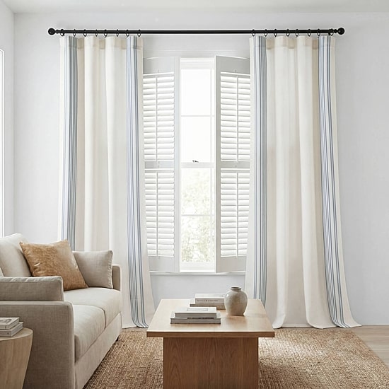 Harbor House Morgan Ring Top Room Darkening Set of 2 Curtain Panel