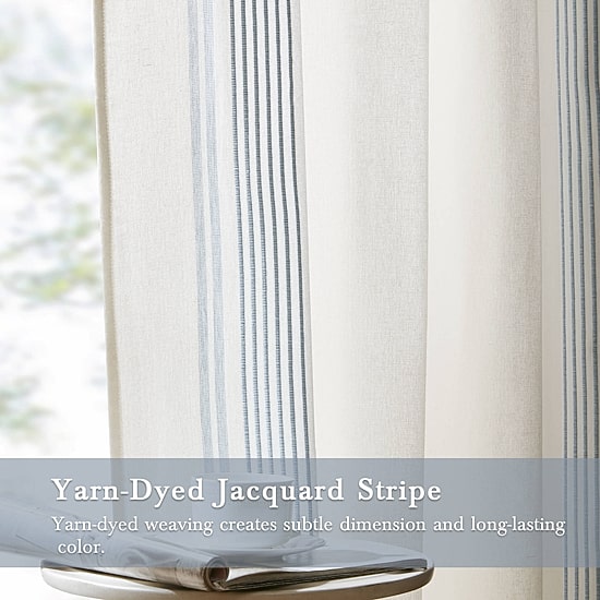 Harbor House Morgan Ring Top Room Darkening Set of 2 Curtain Panel