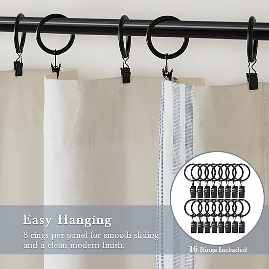 Harbor House Morgan Ring Top Room Darkening Set of 2 Curtain Panel