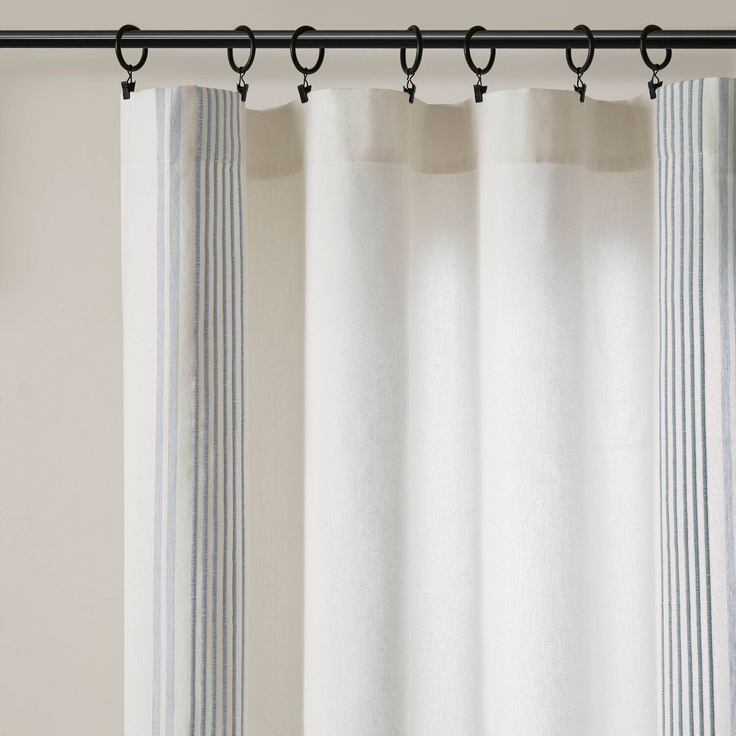 Harbor House Morgan Ring Top Room Darkening Set of 2 Curtain Panel
