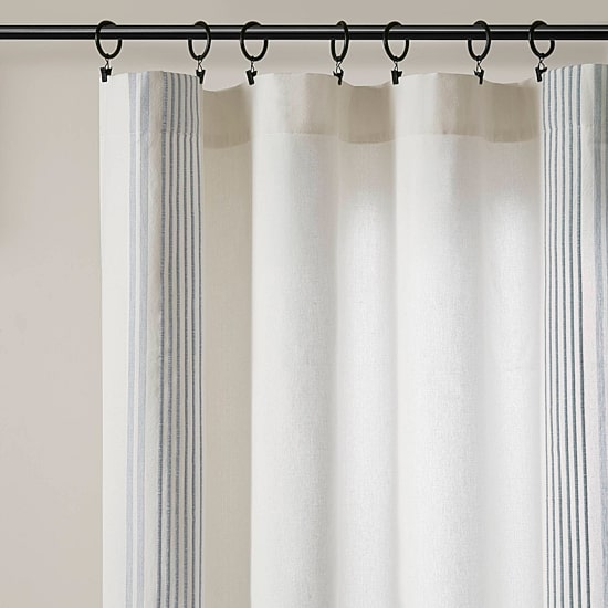 Harbor House Morgan Ring Top Room Darkening Set of 2 Curtain Panel