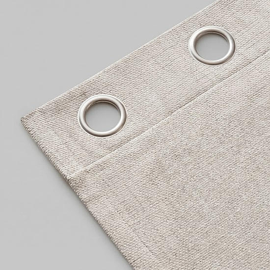 Madison Park Mira Grommet Top 100% Blackout Set of 2 Curtain Panel