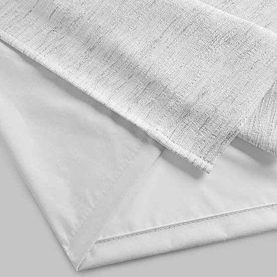 Madison Park Luna Grommet Top 100% Blackout Set of 2 Curtain Panel