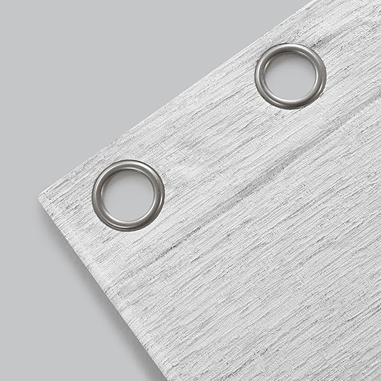 Madison Park Luna Grommet Top 100% Blackout Set of 2 Curtain Panel
