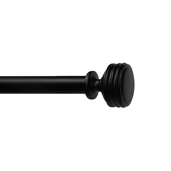 Exclusive Home Curtains Duke 1 IN Adjustable Curtain Rod