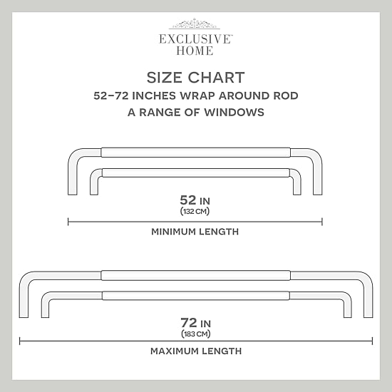 Exclusive Home Curtains Fetter Wa Double Curtain Rod