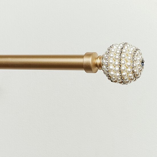 Exclusive Home Curtains Diana 1 IN Adjustable Curtain Rod