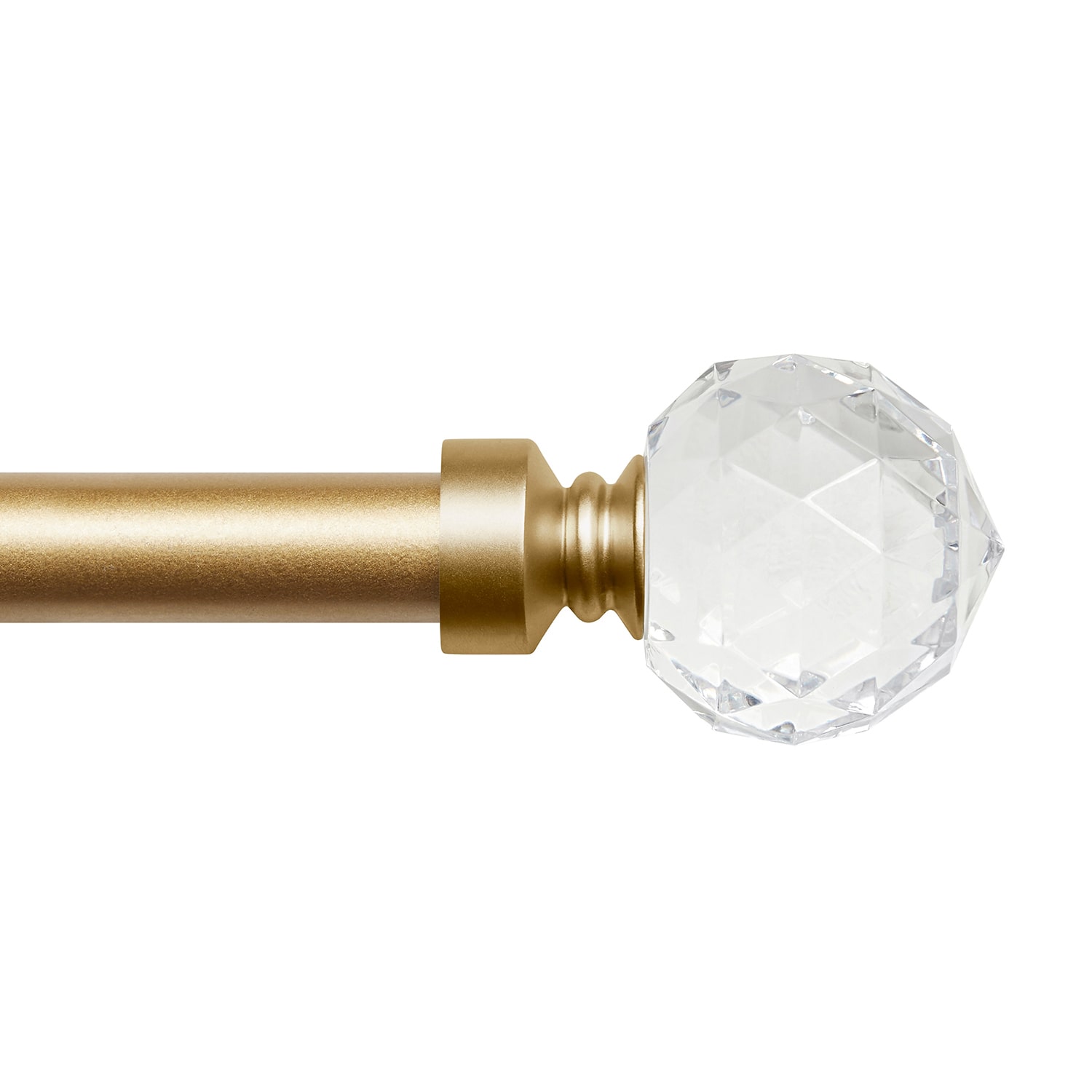 Exclusive Home Curtains Crystal Ball 1 Adjustable Curtain Rod